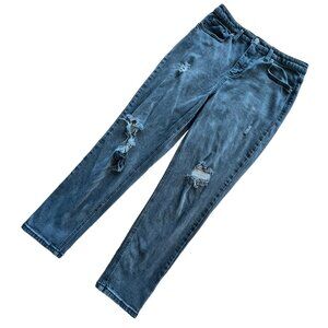 Wild Fable Women Jeans High Rise Mom Stretch (Sz10 W30 L27)